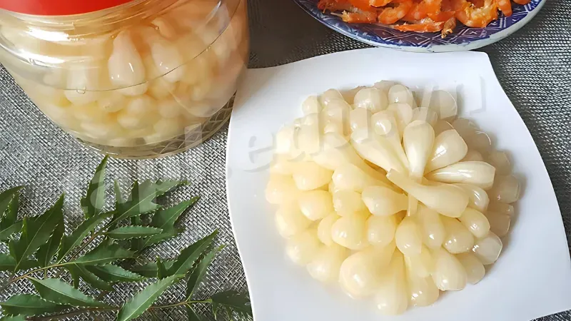 Công dụng của củ kiệu