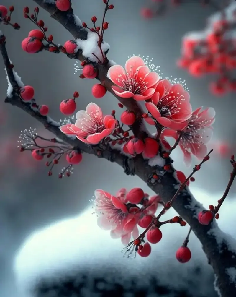 hoa đào 14