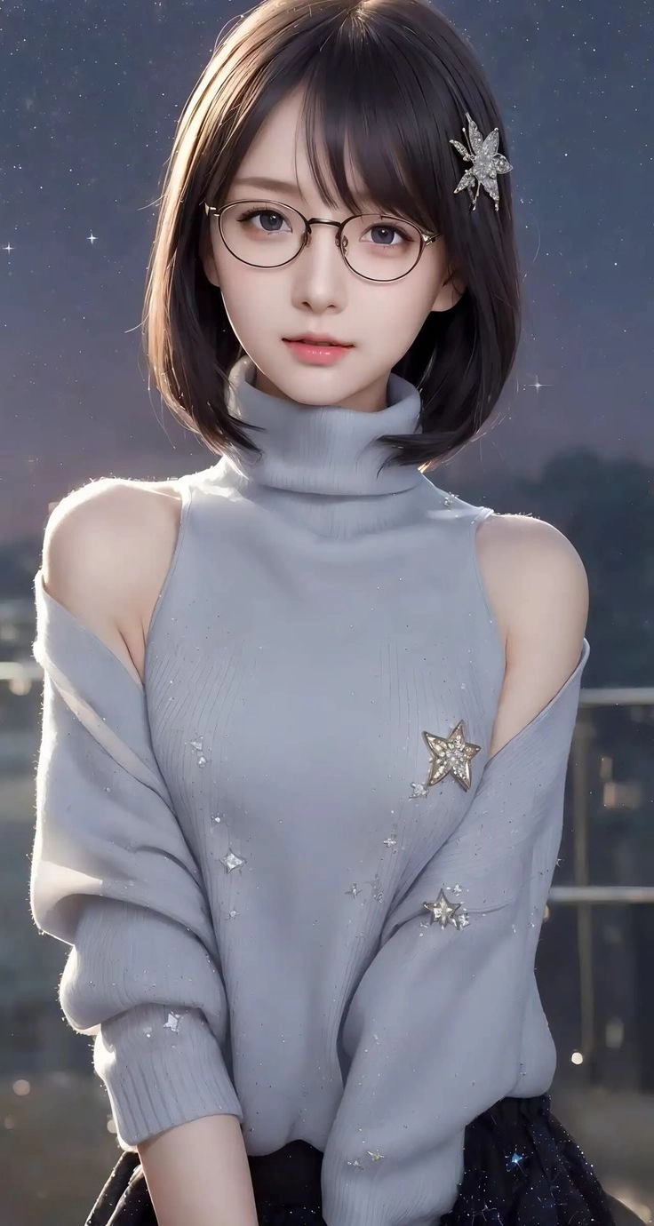 Hình con gái đẹp dễ thương anime làm nổi bật vẻ đẹp tự nhiên