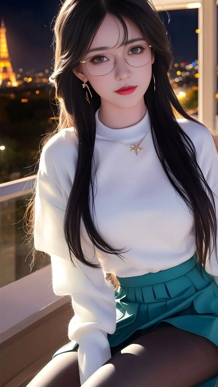 Hình ảnh con gái cute dễ thương anime tỏa sáng với vẻ dễ mến