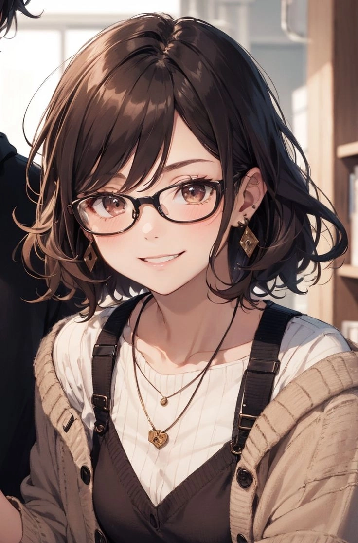 Ảnh anime cô gái dễ thương mang đến cảm giác gần gũi và tươi sáng