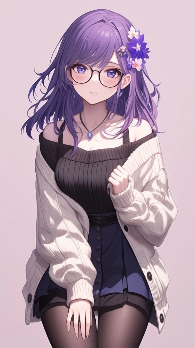 Ảnh anime dễ thương con gái tạo điểm nhấn với vẻ đáng yêu tuyệt vời