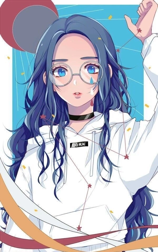 Ảnh anime gái dễ thương thể hiện sự ngọt ngào và duyên dáng tuyệt vời
