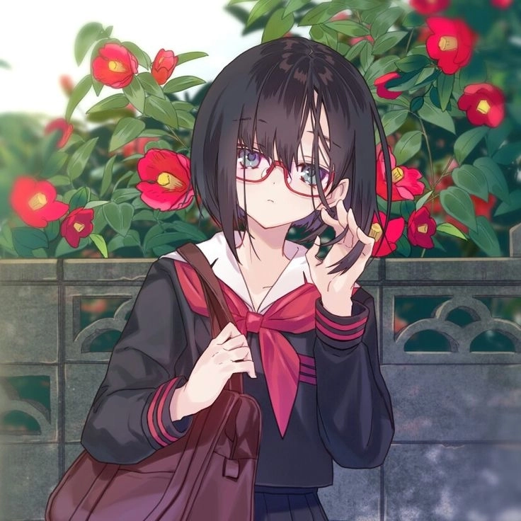 Con gái ngầu anime tạo sự ấn tượng mạnh mẽ với vẻ cá tính riêng biệt