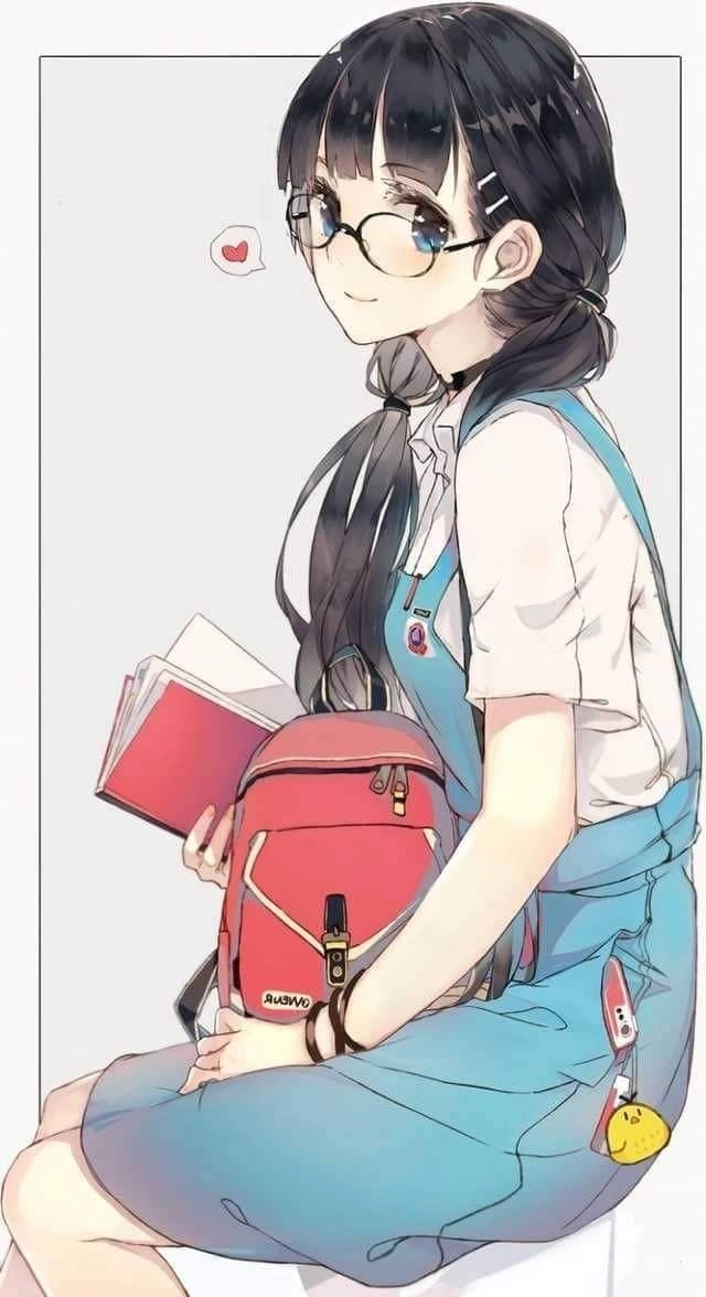 Cô gái anime ngầu nổi bật với nét mạnh mẽ và quyến rũ đầy cá tính