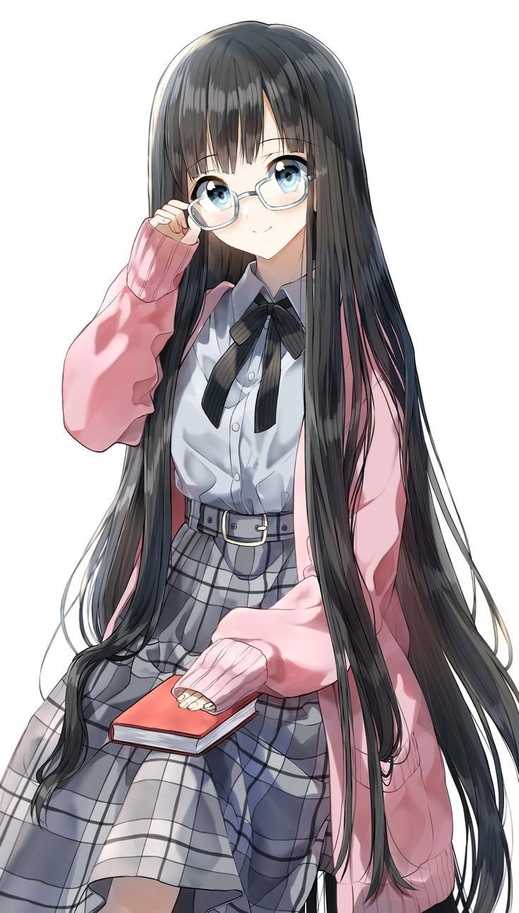 Gái anime ngầu thể hiện sự tự tin và cuốn hút tuyệt vời