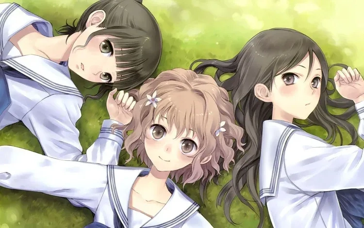 Anime tóc ngắn đeo kính tạo điểm nhấn với vẻ cá tính và quyến rũ