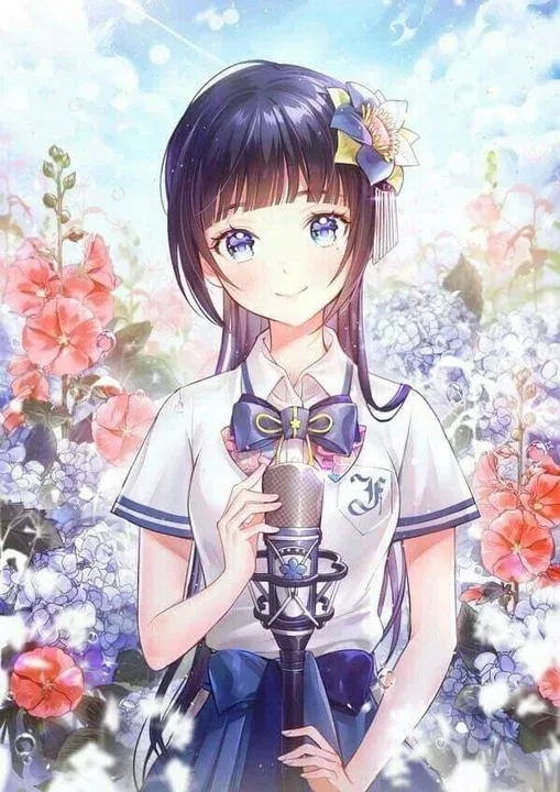 Ảnh gái anime thể hiện sự đáng yêu và cuốn hút không thể rời mắt