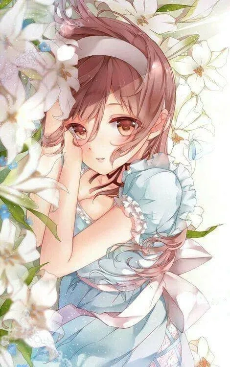 Anime con gái buồn tạo cảm giác nhẹ nhàng và đầy cảm xúc