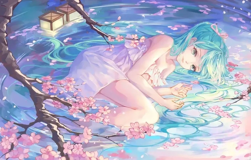 Anime gái buồn thể hiện sự lắng đọng và đầy cảm xúc sâu sắc