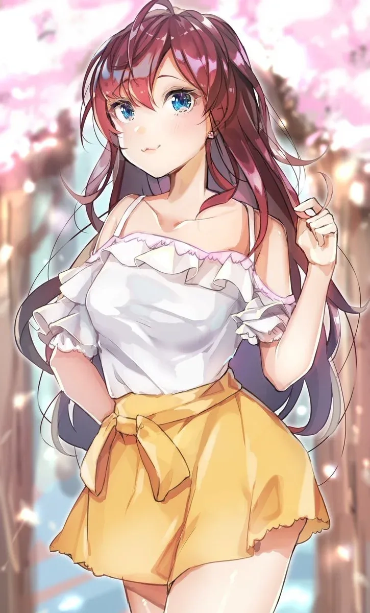 Hình anime cô gái buồn thu hút sự chú ý với vẻ đẹp buồn dịu dàng