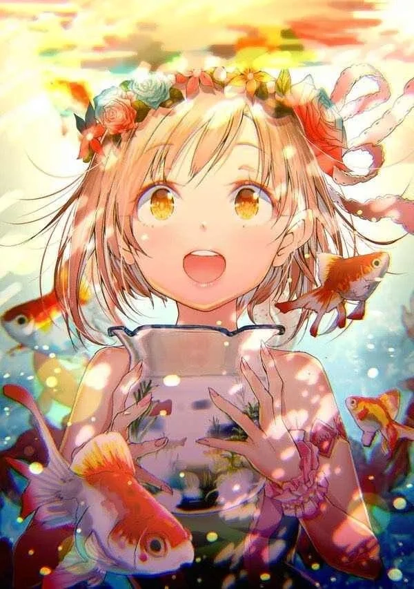 Hình ảnh cô gái buồn đẹp anime tạo ấn tượng mạnh mẽ với cảm xúc sâu sắc