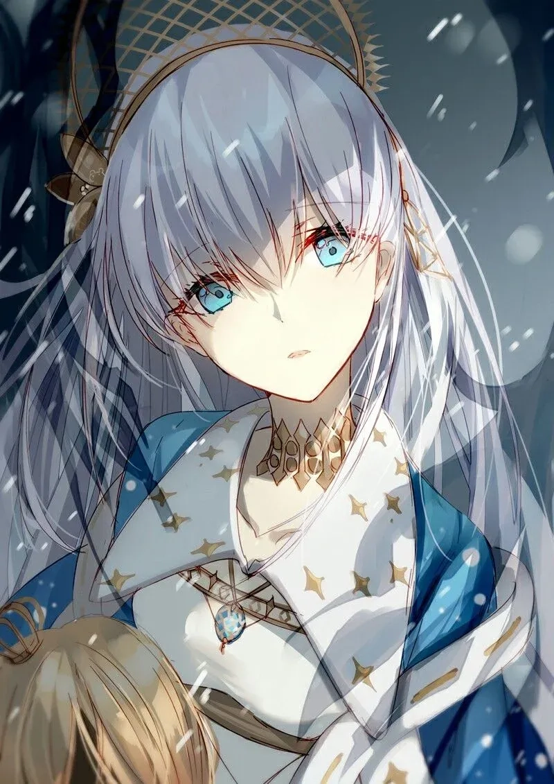 Ảnh anime con gái buồn mang đến sự nhẹ nhàng và đầy cảm xúc