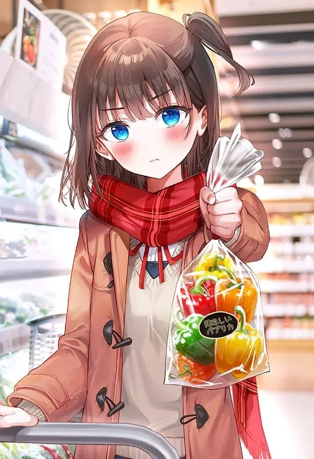 Ảnh anime cô gái buồn thể hiện sự tĩnh lặng và cảm xúc thấm sâu