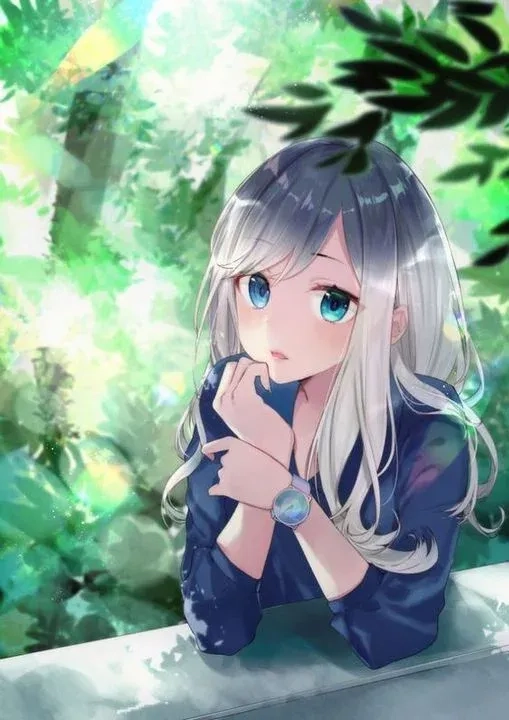 Ảnh anime gái buồn tạo cảm giác lắng đọng và dễ mến trong mọi khoảnh khắc