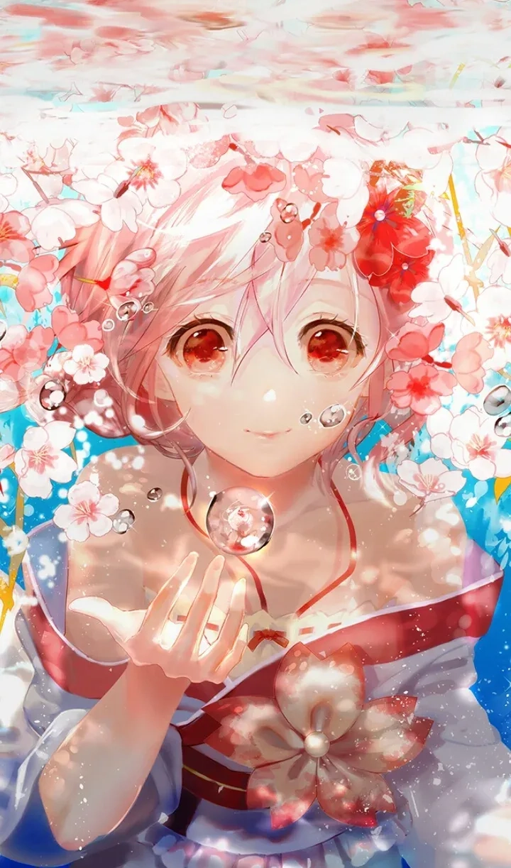 Hình anime nữ mặc bikini tạo sự thu hút và cá tính tuyệt vời