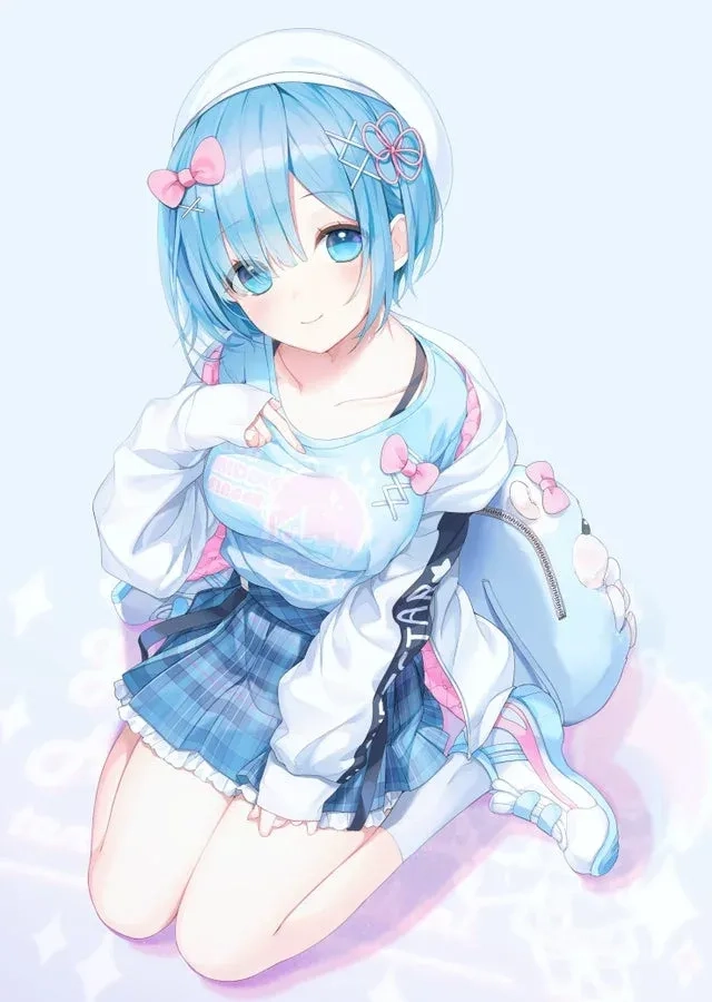 Ảnh anime gái bikini mang đến nét đẹp quyến rũ và đầy sức sống
