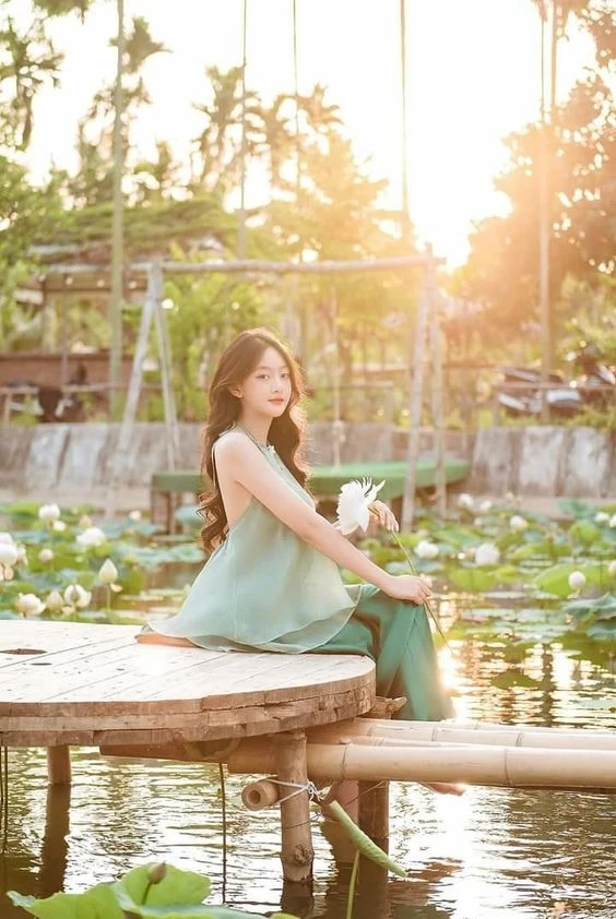 Ảnh quê đẹp thể hiện nét giản dị, tĩnh lặng đầy cuốn hút