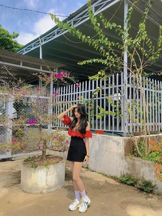 Ảnh đẹp gái quê toát lên vẻ duyên dáng tự nhiên, đầy thu hút