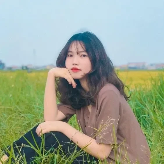 Ảnh gái xinh 2k12 thể hiện sự dịu dàng và dễ thương tuyệt vời