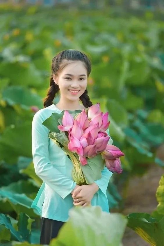 Ảnh gái xinh 2k8 mang đến cảm giác tươi mới và dễ gần