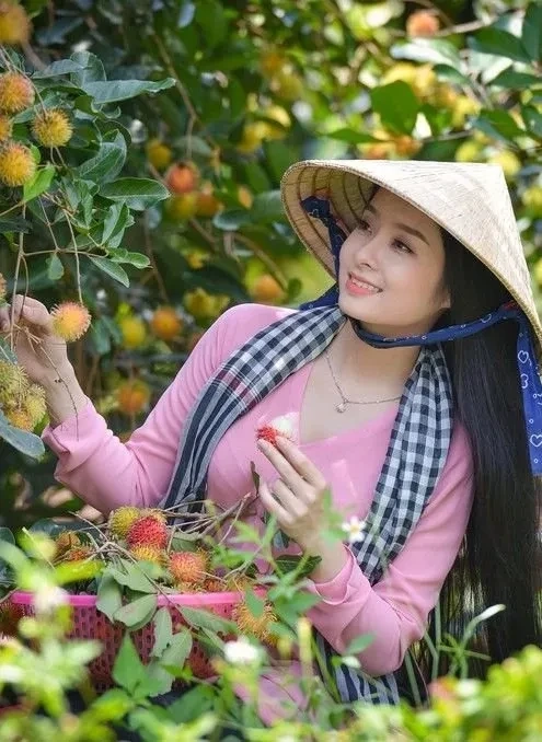 Ảnh gái xinh 2k9 thể hiện sự tươi sáng và đáng yêu tự nhiên