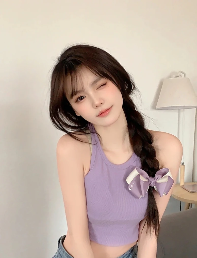 Gái xinh cute bikini, nổi bật trong từng khung hình