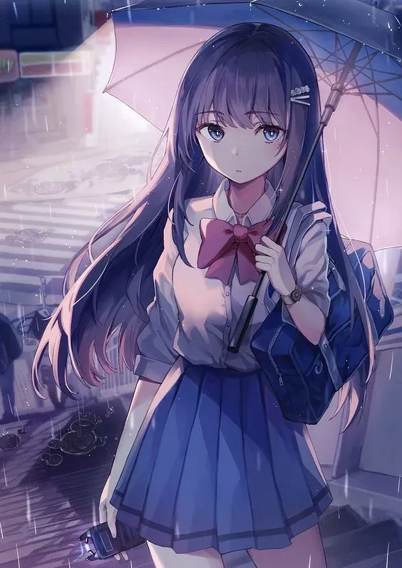 Tranh vẽ anime girl dễ thương phù hợp với mọi lứa tuổi yêu thích anime