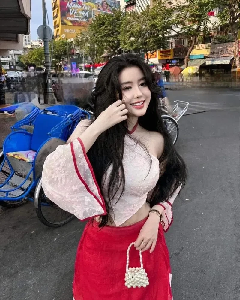 Hình gái k5 dễ thương, mang lại cảm giác gần gũi và ấm áp