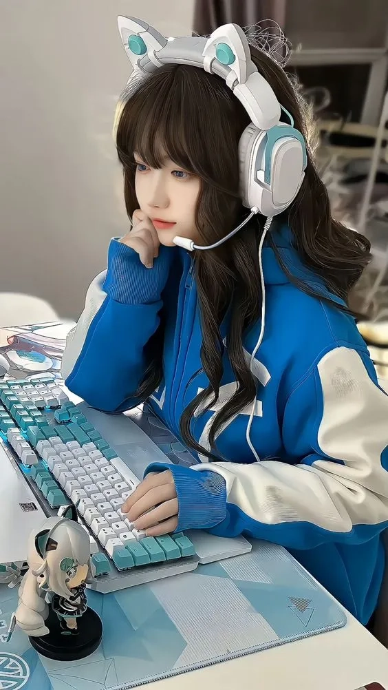 Ảnh cosplay Dorothy (The Wizard of Oz) với phong thái tươi sáng, mộc mạc