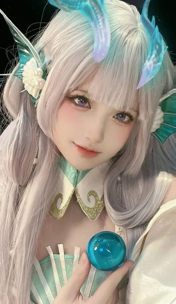 Ảnh cosplay Sailor Moon toát lên phong thái thần thoại, dễ thương