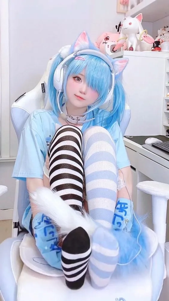 Ảnh cosplay Chun-Li (Street Fighter) tái hiện phong cách chiến đấu độc đáo