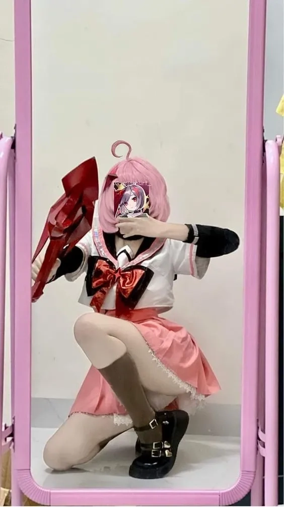 Ảnh cosplay Bayonetta thể hiện nét đẹp cá tính và phong cách phá cách