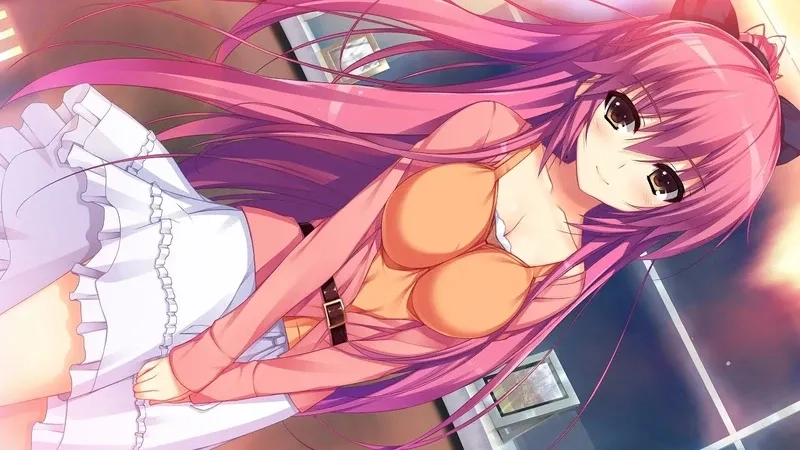 Hình nền anime girl cute buồn tạo sự yên tĩnh và sâu lắng
