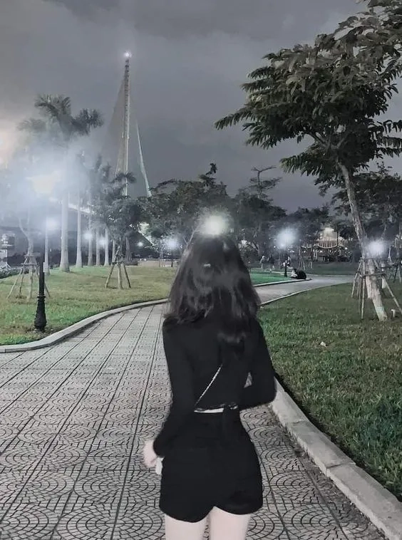 Ảnh gái đẹp không trang điểm làm nổi bật nét đẹp tự nhiên