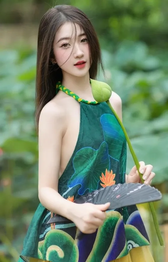 Phụ nữ Việt Nam hiện đại vẫn yêu thích áo yếm trong trang phục hàng ngày