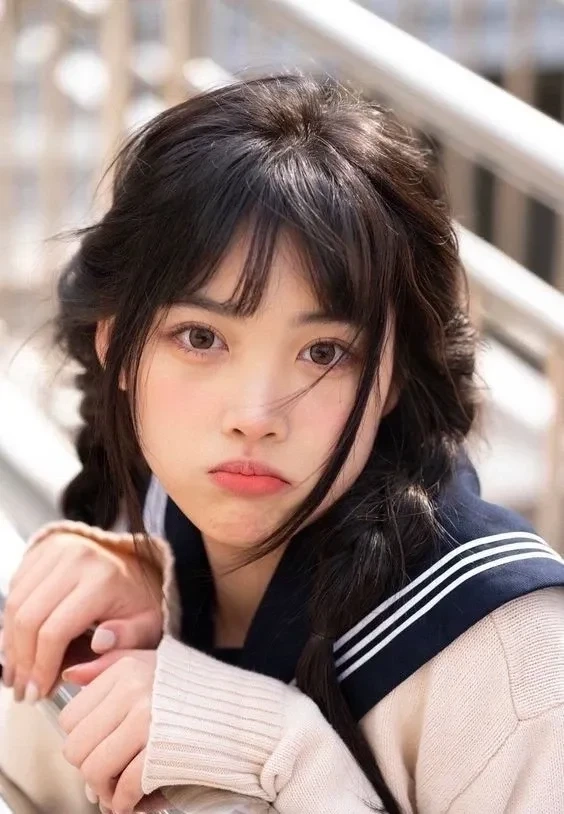 Vẽ gái Nhật dễ thương mang đến sự tinh tế và sự dịu dàng