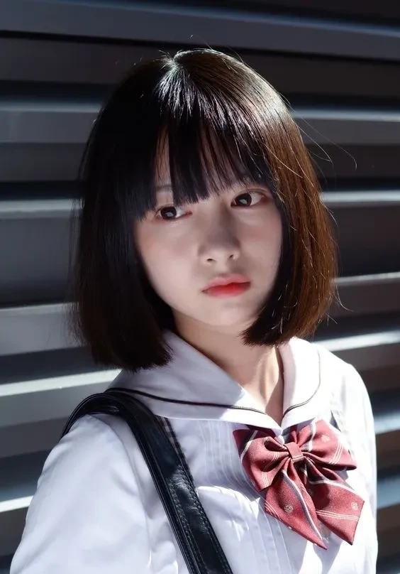 Ảnh gái đẹp Nhật Bản với nụ cười tươi tắn, quyến rũ