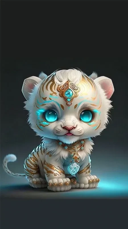 Hình nền 3D hoạt hình sống động và đáng yêu