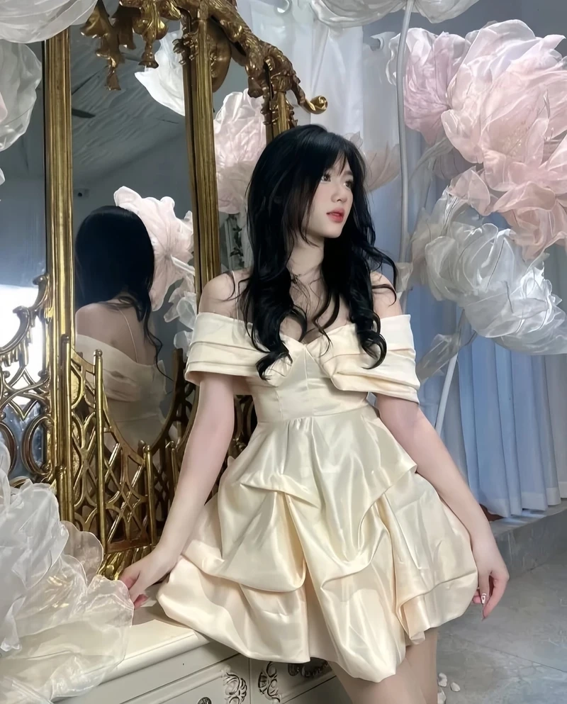 Hình nền đẹp con gái cute thể hiện sự dễ mến và đáng yêu