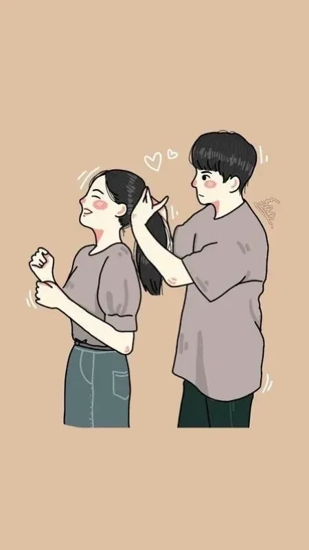 Hình ảnh đẹp về các cặp đôi yêu nhau tạo không gian tình cảm tuyệt vời