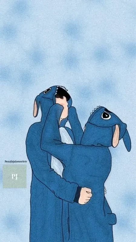 Ảnh yêu nhau cute mang đến sự dễ thương và tình cảm ngọt ngào