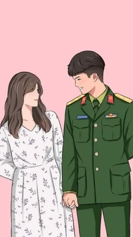  Hình cặp đôi yêu nhau anime cute giúp không gian thêm phần đáng yêu