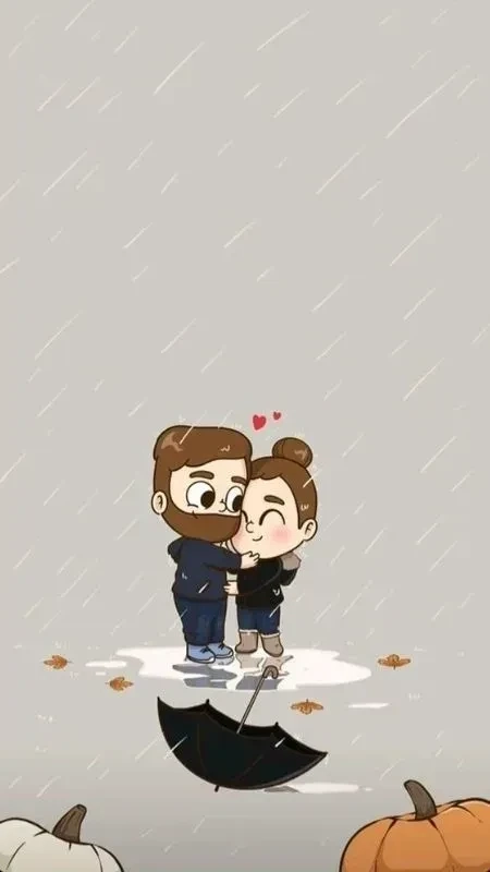Ảnh cute yêu nhau mang đến không gian lãng mạn và dễ chịu