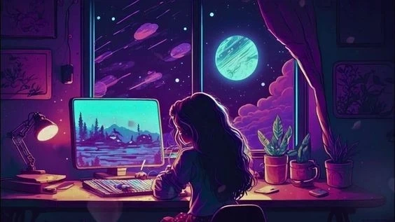 Hình nền iphone chill với thiết kế nhẹ nhàng và bình yên