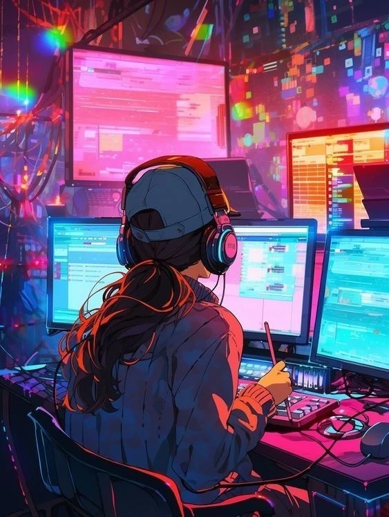 Ảnh nền điện thoại chill tạo điểm nhấn thư giãn cho màn hình