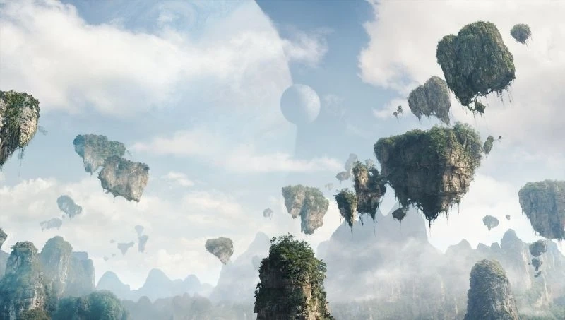 Avatar chill phong cảnh tạo cảm giác thư giãn và bình yên