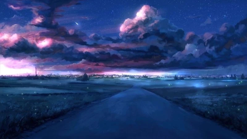 Anime avatar chill tạo không gian sống động nhưng thư giãn
