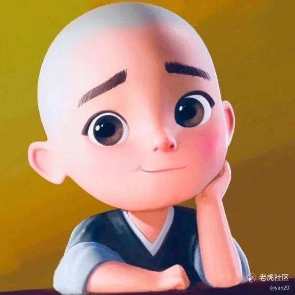 Hình ảnh những chú tiểu dễ thương mang lại cảm giác vui vẻ, nhẹ nhàng