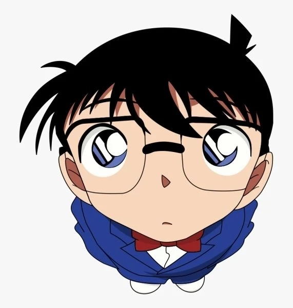 Ảnh Shinichi ngầu giúp thể hiện sự thông minh và phong cách